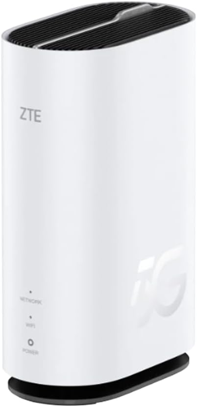 ZTE G5C 5G WiFi 6 Fast Indoor Router for Whole Home, Unlocked, Affordable, High End, No System Required, Parental Control, Easy Management