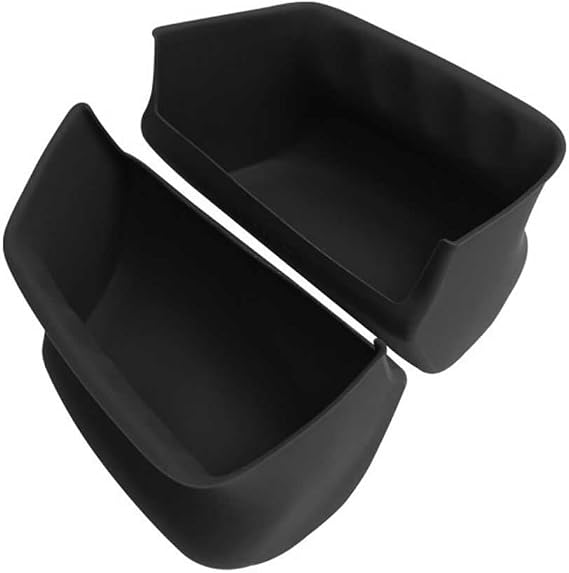 Automotive Door Pocket Organizer For Volvo For XC60 Models 2018 To 2026 Designed For Interior Storage Use(C)