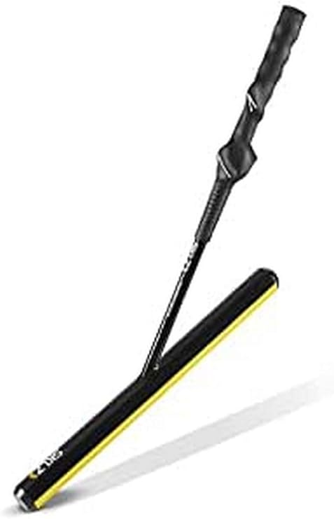 SKLZ Golf Swing Trainer and Warm Up Tool- Essential Golf Accessories for Golfers, Increase Swing Speed, Distance, Balance and Grip Strength