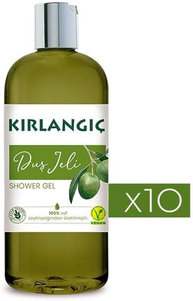 Kırlangıç KIRLANGIÇ 400 ML ZEYTİNYAĞLI DUŞ JELİ * 10 ADET
