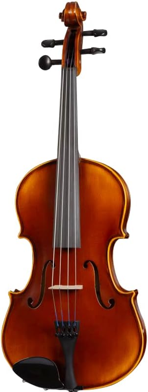 Violin LC101 with case, shoulder rest, bow, and rosin (3/4 - Size)