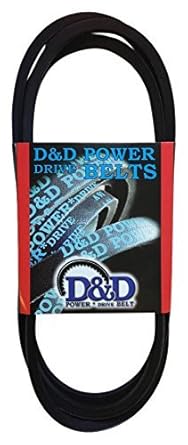 D&D PowerDrive 1237852 Tokheim Corp Replacement Belt