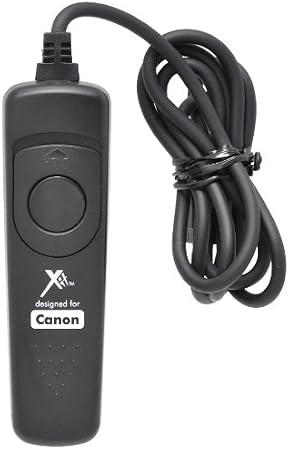 Xit XT60RS Wired Remote Control for Canon T3i+ (Black)
