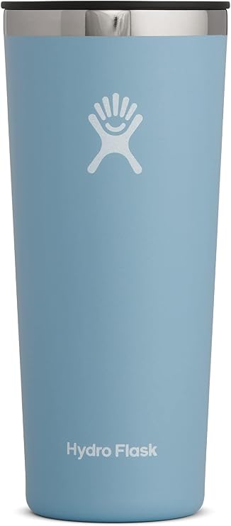 Hydro Flask Tumbler - Stainless Steel, Reusable, Vacuum Insulated with Press-in Lid