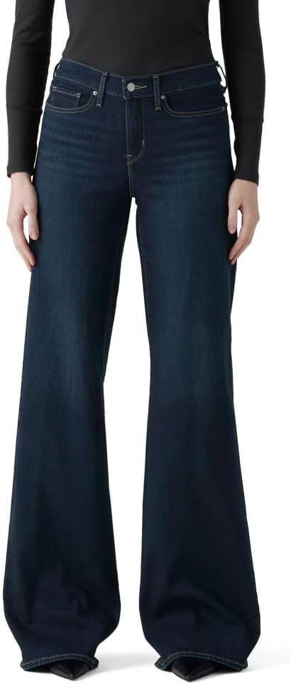 Levi's Women's 318 Shaping Wide-Leg Jeans