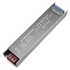Dimmable LED Driver,300 Watts Power Supply 85V-277V AC to 24V DC Converter,Quiet and Small Transformer Low Voltage Output for Strip Light