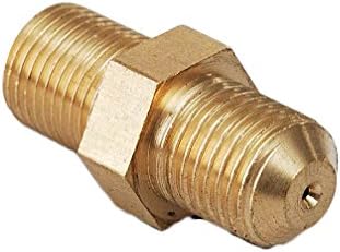 -4AN Turbo Oil Feed Restrictor Fitting