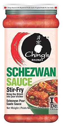 Ching's Secret Schezwan Stir Fry Sauce | Ching's Chinese | Desi Chinese (Single Pack)