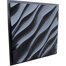 SvitMolds Wall Concrete Mold Wale 3D Concrete mould wall panels plaster wall Art Decorative Wall tile Sold 1 piee 3D06