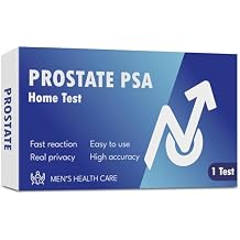 PSA Test kit at Home PSA Health, PSA Test Kit | Home PSA Test in 10 Minutes. Highly Accurate, Easy to Read and Use. Quick Results | Includes All Test Components
