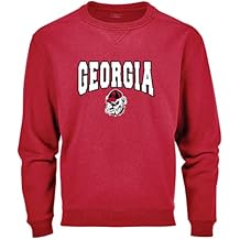 boxercraft Men's NCAA Team Logo Fleece Crew