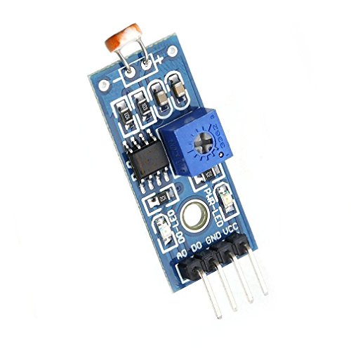 Light Intensity Detection Photosensitive Sensor Module for Arduino UNO Raspberry 2pcs