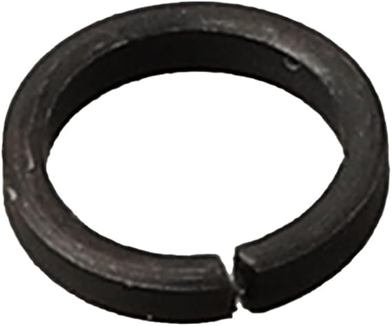 5 Sets Pneumatic Wrench Socket Retainer Rings with O-Rings for Air For Impact Wrench, Metal Clip Replacement Parts(3/8 inch)