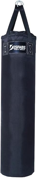 Polydes 120x30 Cm Kolonlu Boks Kum Torbası Siyah