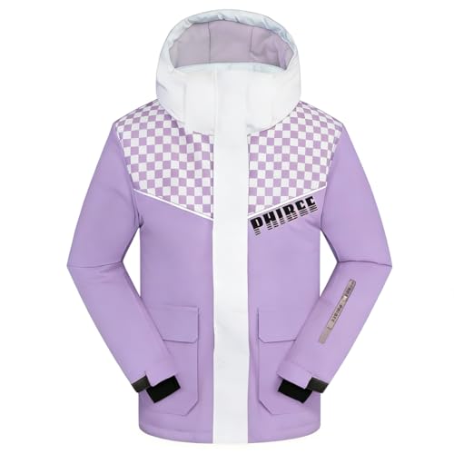 PHIBEE Girls Sportswear Waterproof Windproof Snowboard Ski Jacket