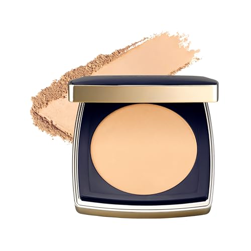 Estee Lauder Double Wear 12-Hour Stay-in-Place Matte Powder Foundation | Controls Oil & Shine, 0.39 Ounce