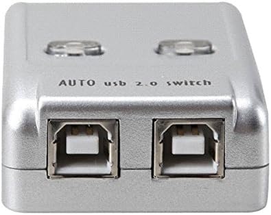 SANOXY USB 2 Port HUB Sharing Switch PC Printer Scanner