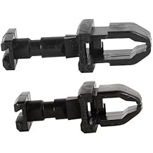 RV Designer E377, Refrigerator / Converter Vent Latch, 2 Per Pack, Exterior Hardware