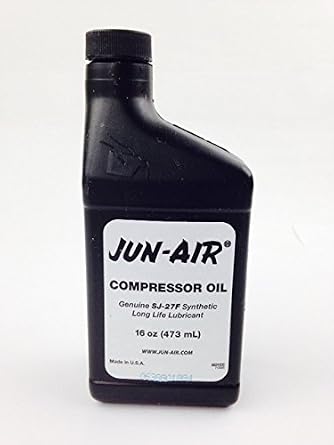 Genuine SJ-27F Synthetic Oil for Jun-Air Silent Compressors