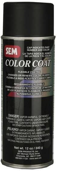 Install Bay - Color Coat Satin Black #15243 (SEM15243), Sem Products