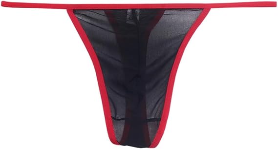 Mens Pure Color Bulge Pouch Ice Silk Bikini Briefs Underwear Undies Cool Briefs