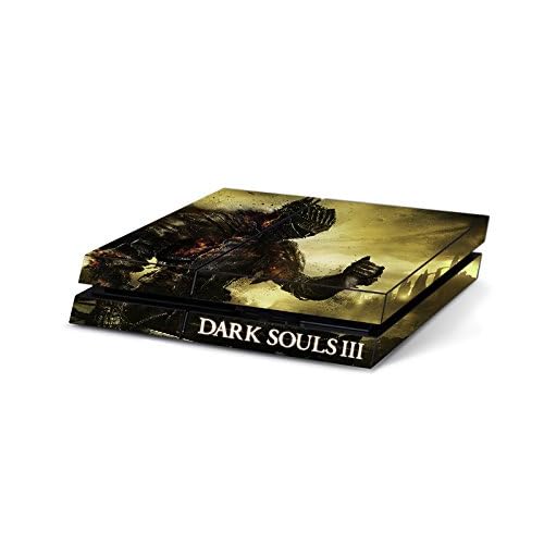 Dark Souls 3 Game Skin Compatible with Sony PlayStation 4 PS4 Console