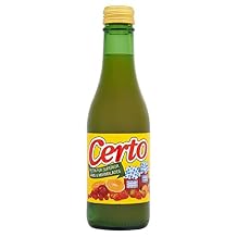 CERTO Certo Pectine liquide Pomme 250 g (lot de 2)F
