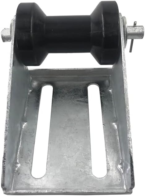 4 5 8 10 12 Inch Boat Trailer Keel Roller with Bracket Assembly