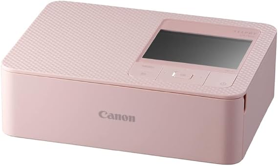 Canon SELPHY CP1500 Compact Photo Printer, Pink, Regular