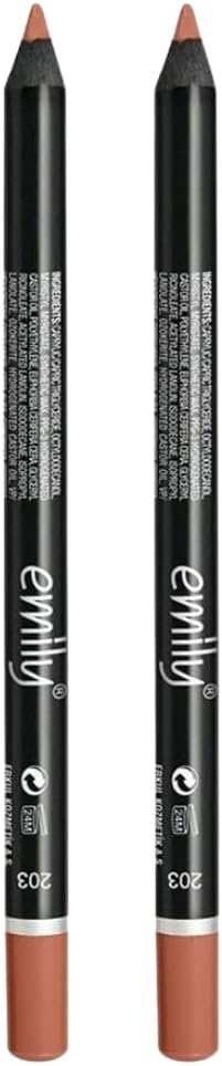 Emily Lip Pen No: 203 2 Pieces