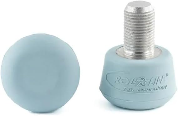 Roll-Line Baby Super Professional Skate Toe Stops (40mm, Metric only)