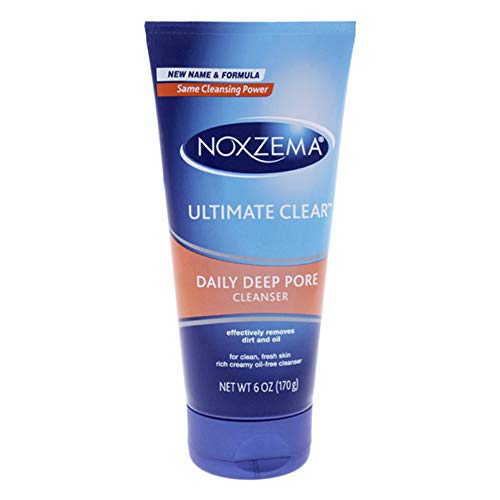 Noxzema Ultimate Clear Daily Deep Pore Cleanser 6 oz