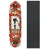Real Skateboard Deck Huf Cathedral 8.38" x 32.25" with Grip