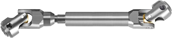 120-163mm Stainless Steel CVD Center Drive Shaft for Traxxas TRX4