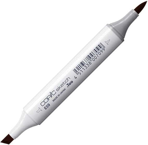 Copic Markers E59-Sketch, Walnut