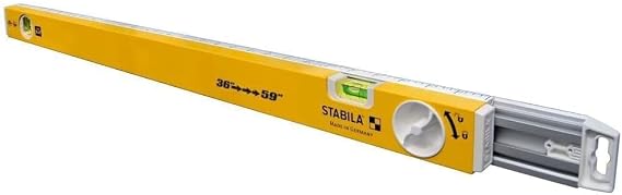 STABILA Type 80T Extendable Level, 36 Inch, Cat. No. 29459