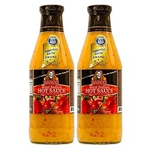 Baron West Indian Hot Sauce 28 Ounce (Pack of 2)