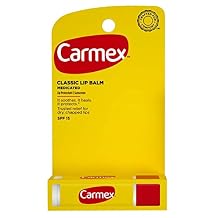 Carmex Click-Stick Moisturizing Lip Balm SPF 15 Original 0.15 oz (Pack of 5)