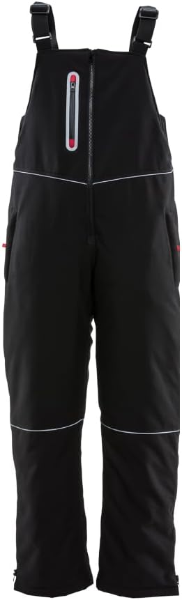 RefrigiWear Insulated Softshell Womens Bib Overalls, Rated to -20F