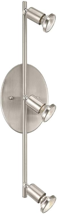 Matte Nickel Track Lighting