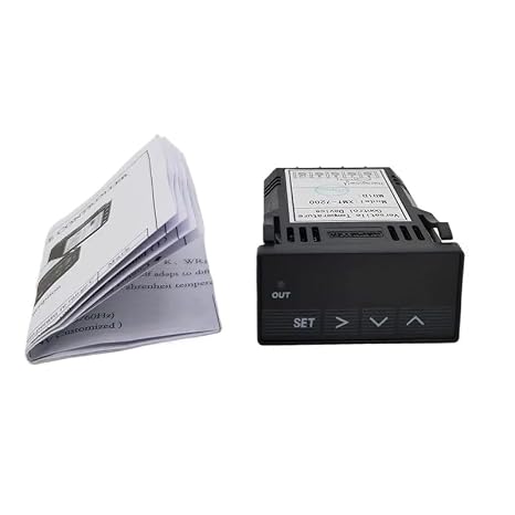 XMT-7200 48  24mm Programmable Digital PID Temperature Controller with Built-in 5A Solid State Relay XMT7100 PT100Blue