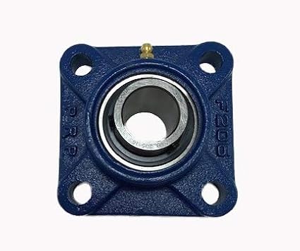 Flange Bearing - 4 Bolt - Set Screw Collar UCF 215-48 with I.D., 3 and Bolt Size: 5/8, 151580