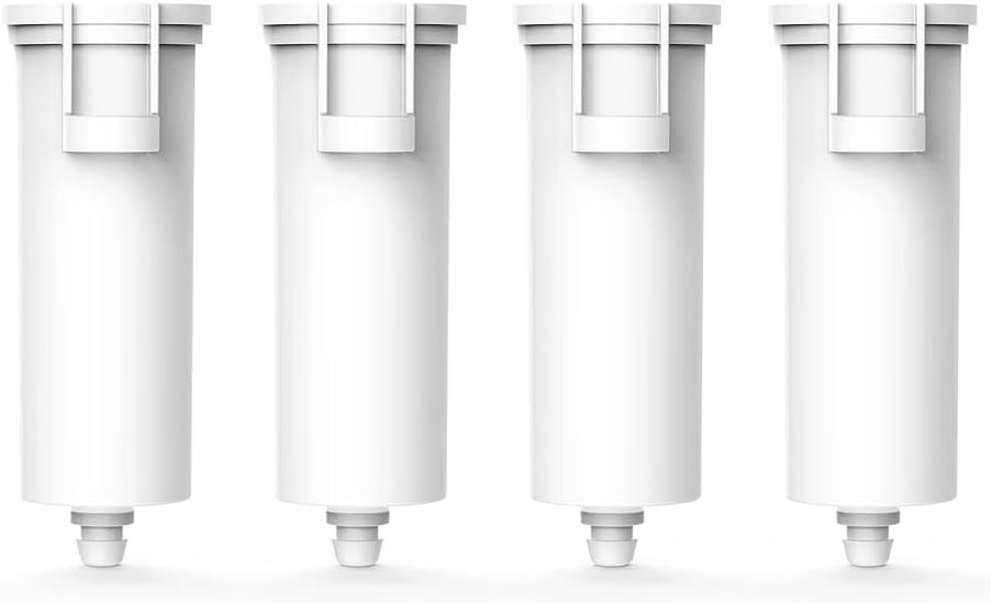 AQUA CREST GE® Opal Nugget 製氷機浄水器の交換用、NSF 42&372認定、4個入り。