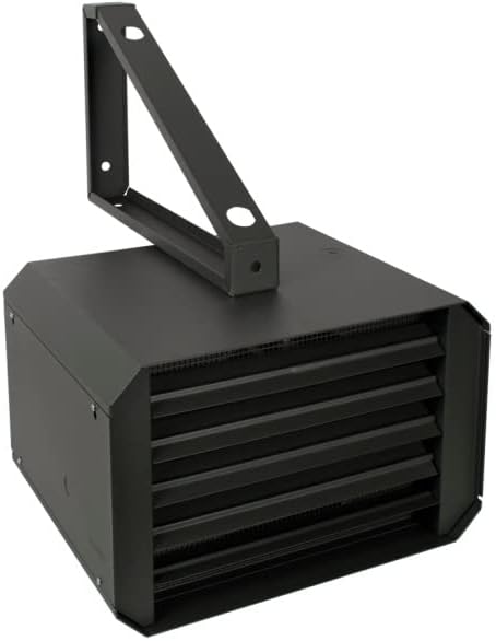 Stelpro ASHU0521TCHAR Electric Unit Heater. Wall or ceiling mounted - Built-in Thermostat - 5000 Watts - 240 Volts