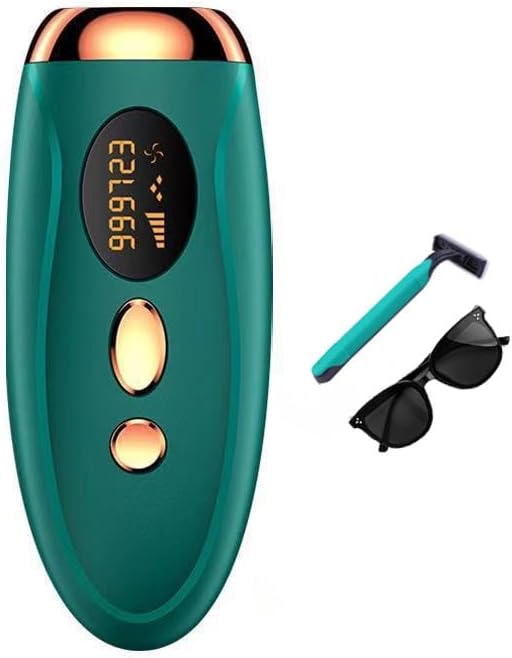 2026 Newest IPL Hair Removal Device, with 5 Energy Level,999,999 Flashes,3 Function, Laser Permanent Hair Remover Painless for Women and Men, Facial,Bikini, Body
