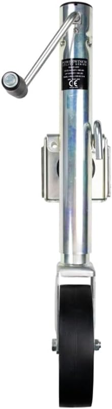 1500lb Bolt-On Single Wheel Utility Jack by Powerwinch