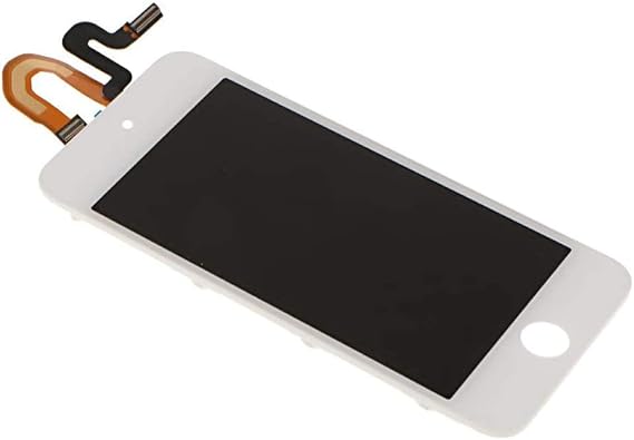 Compatible with iPod Touch 6 Front Panel Touch Panel Windshield Digitizer LCD Screen Repair Replacement LCD Screen Touch Screen Repair Parts Digitizer White