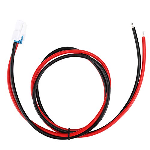 ASHATA Power Cable,KCT-23 Safety DC Power Cable,for Transceivers,with High Temperature,Tin-Plated Oxygen- Copper Wire