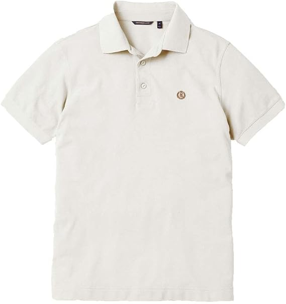 Falmouth Polo - Grey Marl