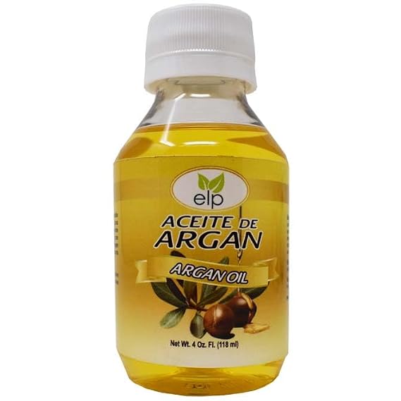 ELP Argan Oil, Aceite de Argan 4oz
